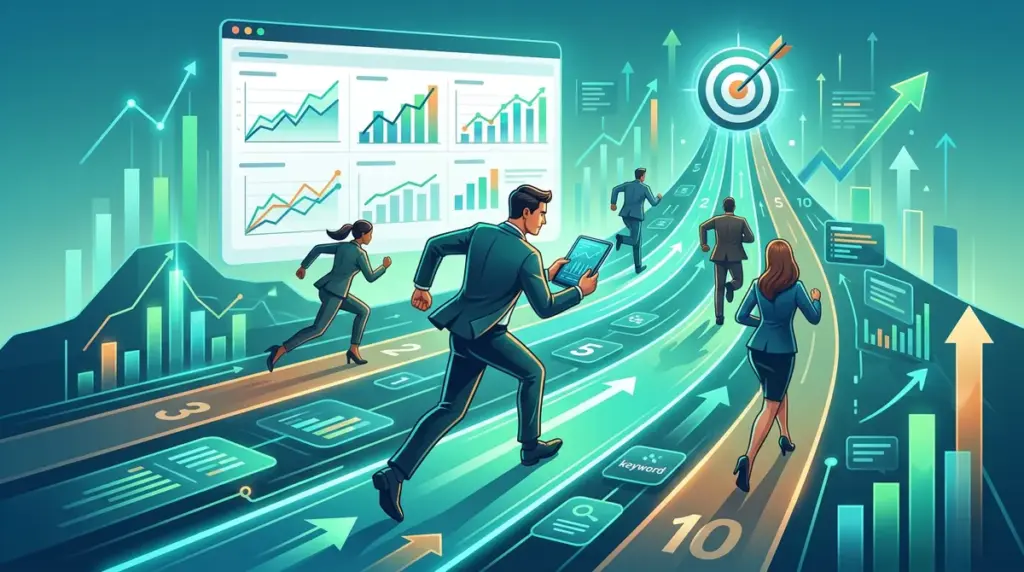 How to Benchmark Competitor Keyword Positions