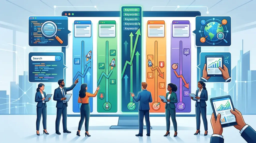 How to Compare Your Keyword Positions Against Competitors