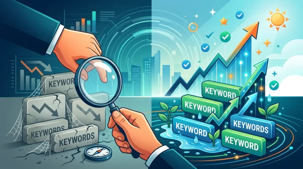 How to Identify Stagnating Keywords That Need a Refresh