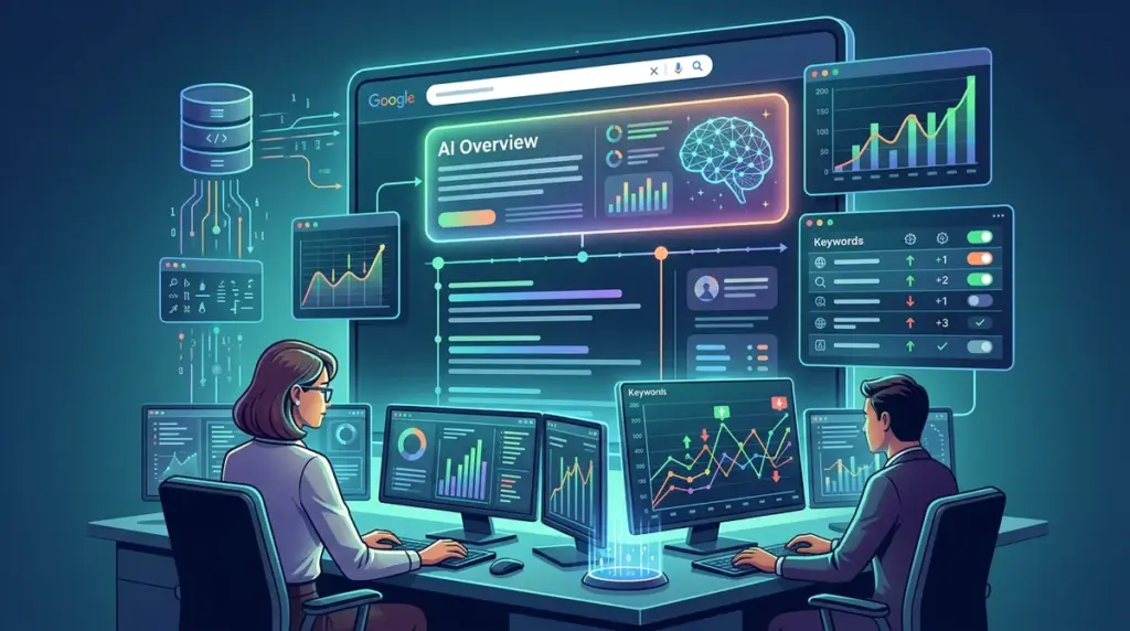 How to Monitor AI Overview Presence With Keyword Position Data