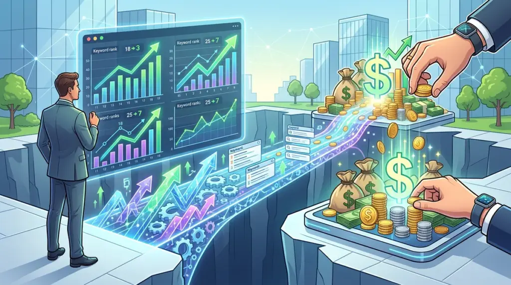 How to Prove SEO ROI With Ranking Movement Data