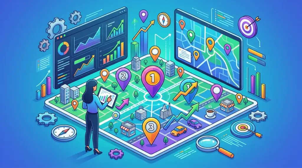 How to Track Keyword Positions for Google Maps Results