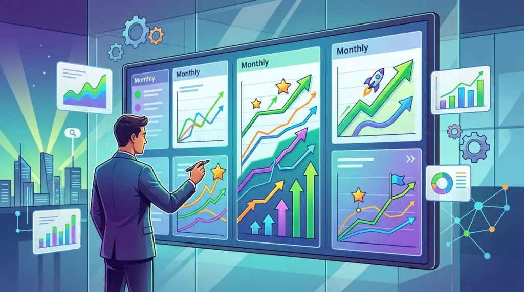 How to Use Keyword Position Trends in Monthly SEO Reports