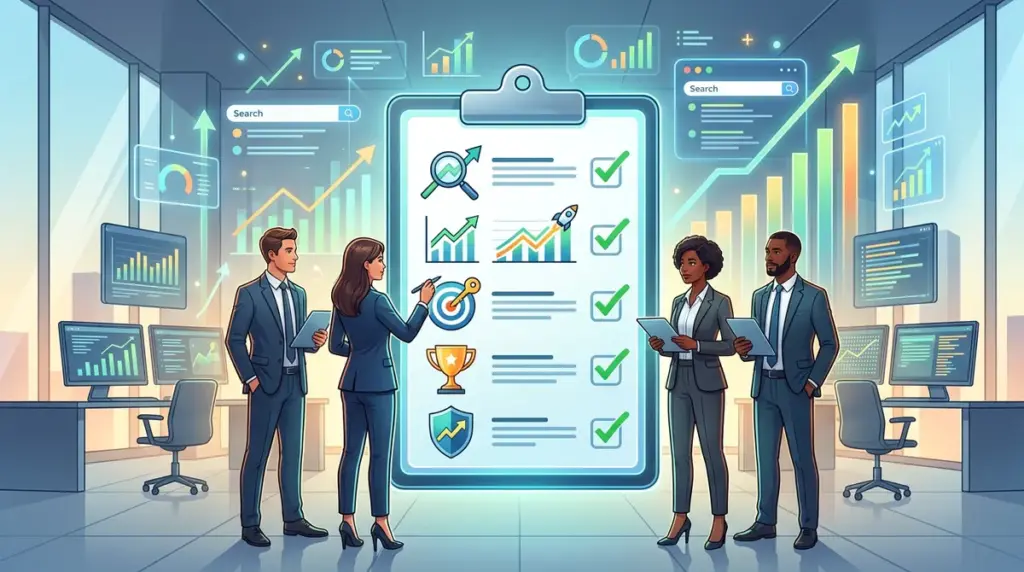 Keyword Position Tracking Checklist for SEO Teams